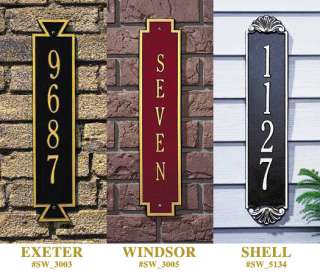 PERSONALIZED HOUSE OFFICE SIGN CUSTOM ADDRESS PLAQUE  
