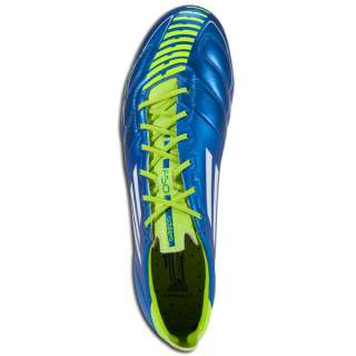 adidas F50 adizero TRX FG (Lea) Anodized Blue/White/Slime G51582 