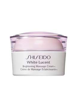 Shiseido White Lucent Brightening Massage Cream, 2.8 oz   Anti aging 