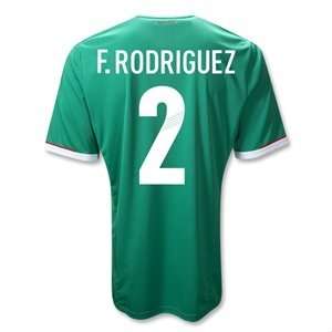  adidas Mexico 11/12 F. RODRIGUEZ Home Soccer Jersey 