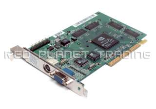   GeForce 2MX Video Card 32MB AGP Video Card VGA S Video 7D208  