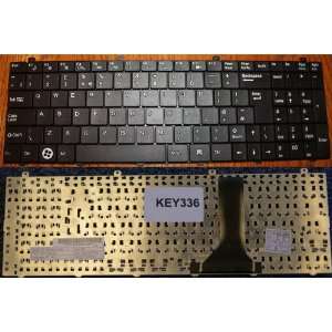  Advent 6552 Black UK Replacement Laptop Keyboard (KEY336 