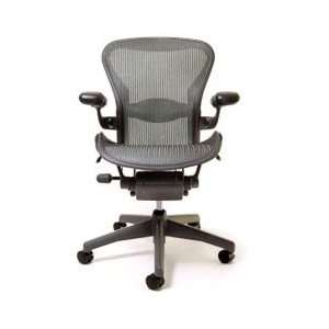  Herman Miller(R) Aeron(R) Chair Highly Adjustable Model 