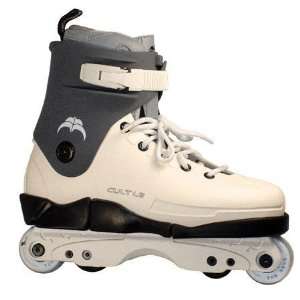   Cult LE White aggressive inline skates   Size 13