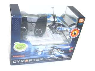 AS IS PROPEL GYROPTER 3CH MINI R/C HELICOPTER VEHICLE  