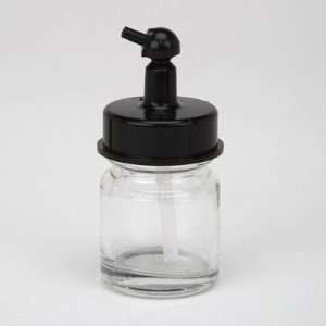 AZTEK AIRBRUSHES 9319C 28MM SIPHON CAP 1/2 oz. BOTTLE AZTEK AIRBRUSH A