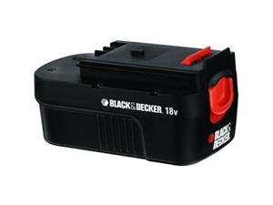    Black & Decker 18V Battery Pack