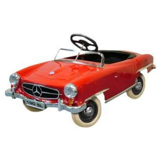 National Products   Kid Motorz   Mercedes 190SL Pedal Car Red.Opens in 