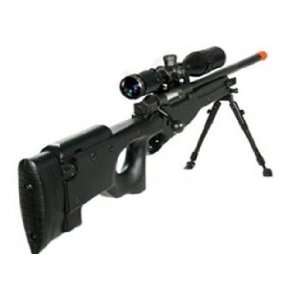 Black UTG Type 96 L96 Airsoft Sniper Rifle w/ 4x32 Scope  