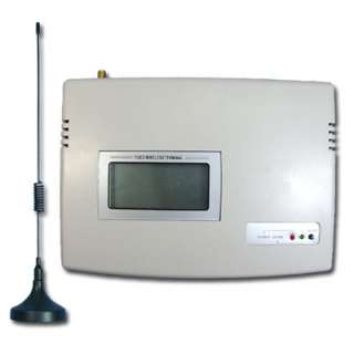 Wireless Autodial Home Burglar GSM Alarm System  