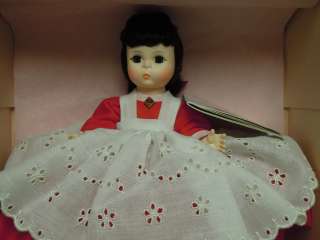 Madame Alexander 8 inch doll   storybook dolls JO   Little Women, MIB 