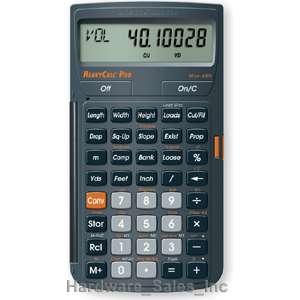   Industries HeavyCalc Pro Heavy Construction Math Calculator 4325