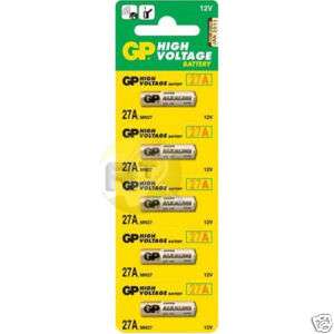 GP 27A MN27 Alkaline 12V Battery for Remote Control  