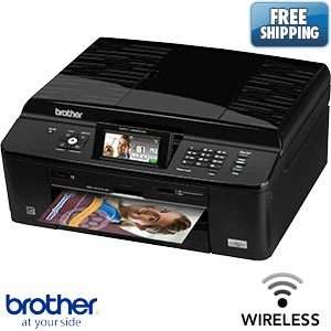Brother MFC J825DW Duplex Wireless Inkjet Printer All in One Print 