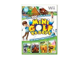    Mini Golf Resort Wii Game Take2 Interactive