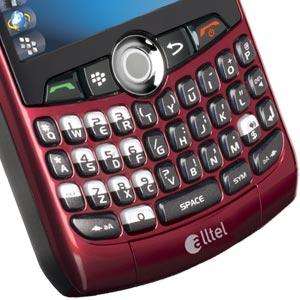 Blackberry 8330 Curve Red   Alltel USED  