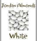 Jordan Almonds 2 lbs. White
