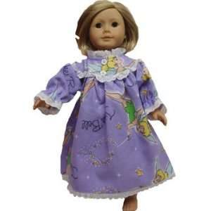  American Girl Doll Tinkerbell Nightgown Toys & Games