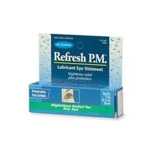  Refresh Allergan Refresh PM Lubricant Eye Ointment, .12 oz 