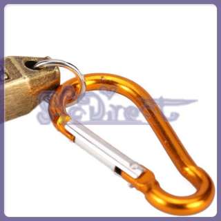 Premium Bronze Metal Drum Skin Tuning Key w Carabiner Easy hanging 