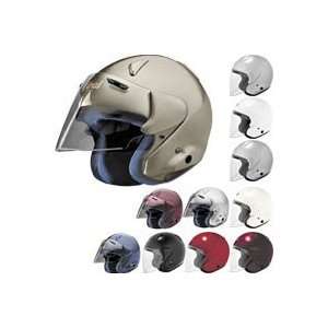  Arai SZc Solid Helmets Medium Alpine White Automotive