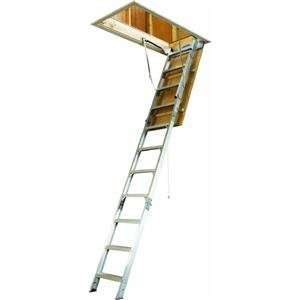  Univ Aluminum Attic Ladder