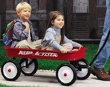   full size radio flyer red wagon is a symbol of american childhood it s