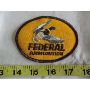  Federal Ammunition Patch 
