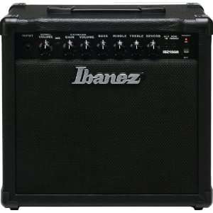   IBZ15GR Electric Guitar Amplifier with Reverb Musical Instruments