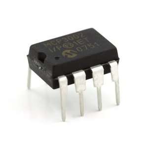  Analog to Digital Converter   MCP3002 Electronics