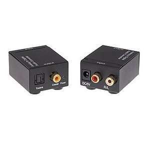  KanexPro AUA2DCV Audio Converter, RCA Analog to Digital 
