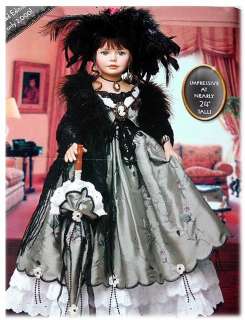 RARE Victorian Porcelain Doll by Thelma Resch Annabelle  