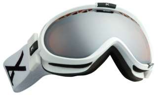 BURTON snowboard ANON SOLACE goggle WHITE/SILVER ~NEW~  