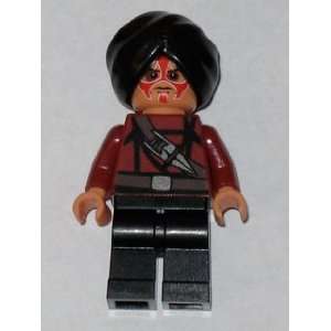  Lego Indiana Jones Temple Guard 1 Minifigure from set 7199 