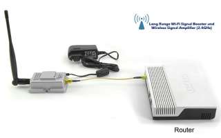   Range WiFi Signal Booster Amplifier with Antenna for Router  