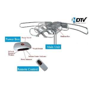    Esky HG 831 Outdoor HDTV Antenna with Motor Rotor Electronics