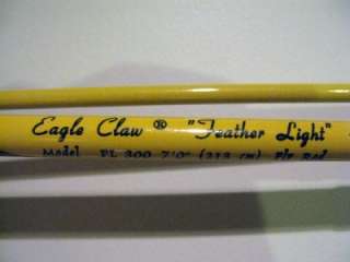 Vintage Fly Fishing Rod Allcock JC Higgins South Bend  