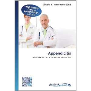  Appendicitis Antibiotics an alternative treatment 