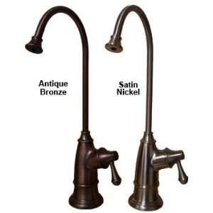    Tomli Designer Air Gap RO Faucet   Antique Bronze