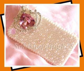   Bling Hard Protect Case Cover For Apple iPhone 4G Gen 4 4th  