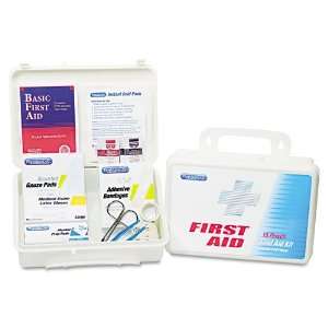   antiseptics.   Ideal for a medium sized office.   Includes key first
