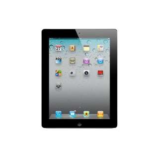 Apple iPad 2 64GB Black AT&T 3G w/ Wi Fi iOS 5.1 FaceTime Retina 