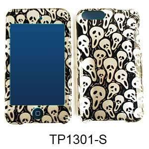 CELL PHONE CASE COVER FOR APPLE IPOD ITOUCH 2 TRANS MINI SKULLS Cell 