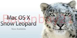 Apple MAC OS X 10.6 SNOW LEOPARD SERVER INSTALL DVDS