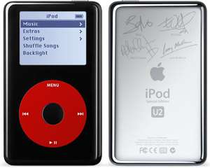 Apple iPod 20 GB U2 Special Edition Black M9787LL/A (4th Generation 