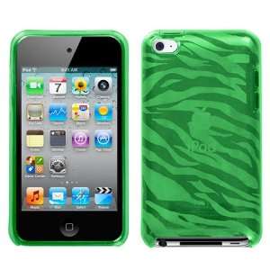   4th Gen Dr Green Zebra Skin Candy Skin Cover Case Cell Phones