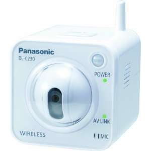  Panasonic BL C230A Wireless Internet Security Camera 