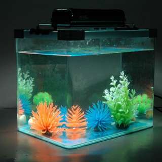 Aquarium Fish Tank Aluminum Alloy Shell Clamping Lamp  