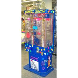 OK Manufacturing Gumball Coaster Arcade/Vending Machine  
