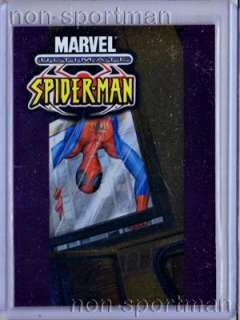 THIS IS A MINT MARVEL LEGENDS SPIDERMAN BOX TOPPER FOIL #4.